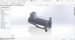 Single Cylinder Engine Block
