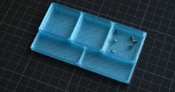 Small Multi Tray for Screws by Bubbleology | Download free STL model | Printables.com