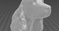 Spaniel Dog Head by WillYerb | Download free STL model | Printables.com