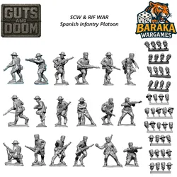 Spanish Infantry Platoon