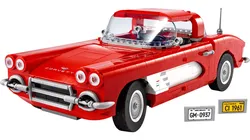 TwindBricks3D - 10321 Corvette 3D print model