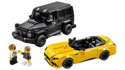 TwindBricks3D - 76924 Mercedes-AMG G-63 - Mercedes-AMG SL-63 3D print model
