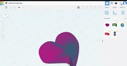 Valentine＇s day heart by Nathan | Download free STL model | Printables.com