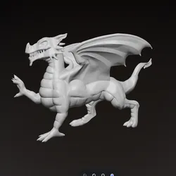 Welsh Dragon