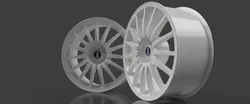 winRace AP real size 18 inches 3D print model