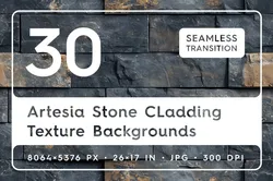 30 Artesia Stone Cladding Texture Backgrounds Seamless Tiling CG Textures in Rock 529814