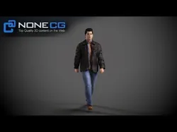 Animated Male Tom v2 3D model