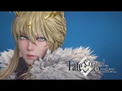 Artoria Pendragon Lancer - Game Ready Low-poly 3D model