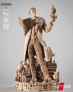 B3DSERK Constantine Sculpture 3D print model