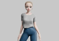 Basic cool Girl V20947