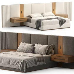 Beacon bed by Workshop Collection