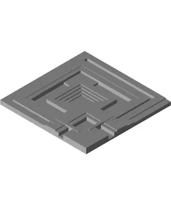 Blade Runner Retro Tile