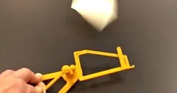 Business Card Catapult by LoboCNC | Download free STL model | Printables.com