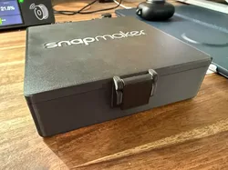 Caja para estuche Gridfinity de 4 boquillas Snapmaker U1 - Modelo de impresión 3D gratuito