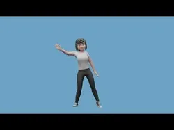 Cartoon characters 3 01 Low-poly 3D model