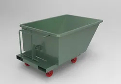 chips waste container