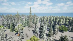 Conifer Tree 3d Pack - LowPoly