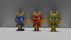 Cute Dragon Character