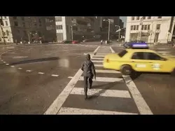 Cyberpunk Hacker Game Ready Character Model  Low-poly 3D model