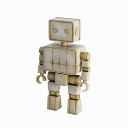 Decorative Robot Sculpture 01