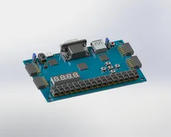 Digilent "Basys3" Xilinx Artix-7 FPGA trainer board