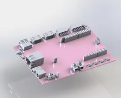 Digilent "PYNQ-Z1" Python Xilinx Artix-7 SoC FPGA board