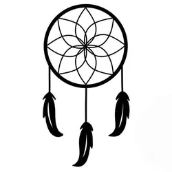 Dreamcatcher 2D Wall Sculpture 2D