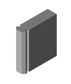Ender 3/2020 aluminum extrusion scraper holder