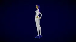Eva Pin-Up A Very Free Interpretation 3D Print