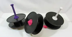 Filament Spool Tops by LoboCNC | Download free STL model | Printables.com