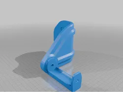 FlashForge Adventurer 5m Pro Side Filament holder 608 bearings Minimal Screws