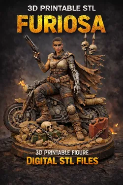 Furiosa - Mad Max 3D print model