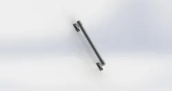 Grab Rail 4000-RAIL-6 - Anti-Slip - 6 Foot for Fire Trucks, Rescue Trucks and Service Trucks