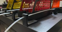 gravity spool ptfe holder mmu2 box by Lazy.Cake | Download free STL model | Printables.com