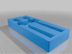 Gridfinity 1/2" Rachet Bin