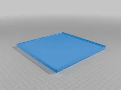 Gridfinity based fastener bin cover