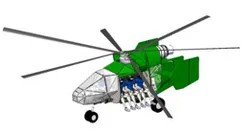 HeliDart Mini Attack Helicopter