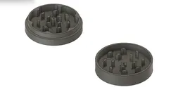 Herb Grinder by Eightyeight | Download free STL model | Printables.com