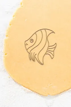 Home Decorations & Ornaments STL Descărcare - Fish Cookie Cutter, Biscuit Cutter - OALPO