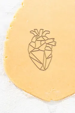 Home Decorations & Ornaments STL Descărcare - Heart Cookie Cutter, Biscuit Cutter - OALPO