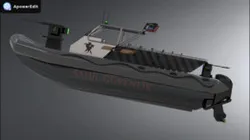 İnflatable Boat  -  Sahil Güvenlik - Askeri Hücumbot Dizaynı - My Bussines Project