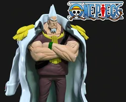 KONG - Commander in Chief of the World Government - ONE PIECE 3D Print Model in Sculpture 553092
