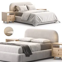 Laurent bed by West elm
