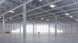 Low Poly Warehouse 12