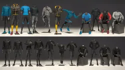 Man mannequin Nike FULL PACK
