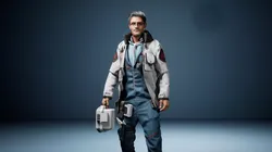 Medic Game Ready Character  3D model
