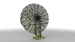 Military Surveillance Radar