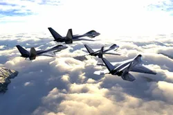 MMU TF-X  (Fighter Aircraft)