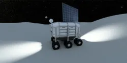 NASA Moon Mover Container Rover
