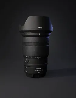 Nikon Nikkor 24 120mm f 4 S lens